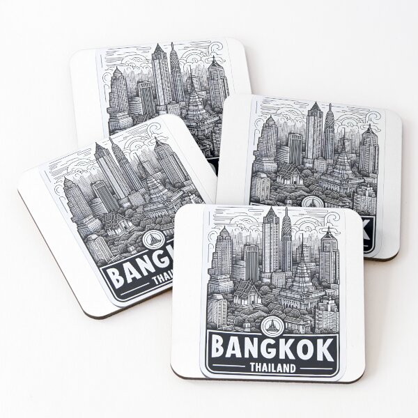 Item preview, Bangkok Thailand designed and sold by LoveLabDesign.