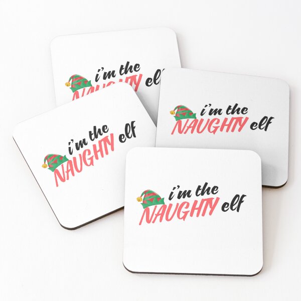 Item preview, Im the naughty elf designed and sold by sammyniki92.