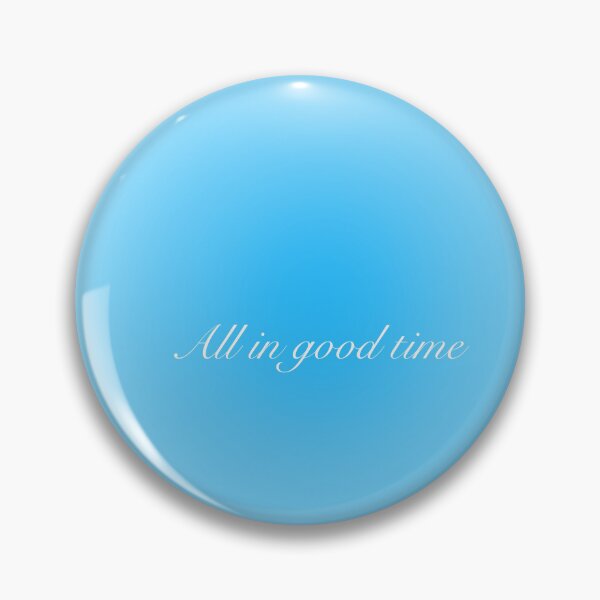 Item preview, Blue Aura Quote designed and sold by Bellys-Space.