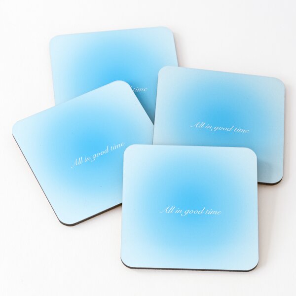 Item preview, Blue Aura Quote designed and sold by Bellys-Space.