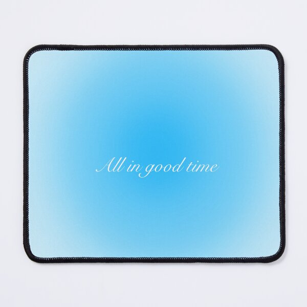Item preview, Blue Aura Quote designed and sold by Bellys-Space.