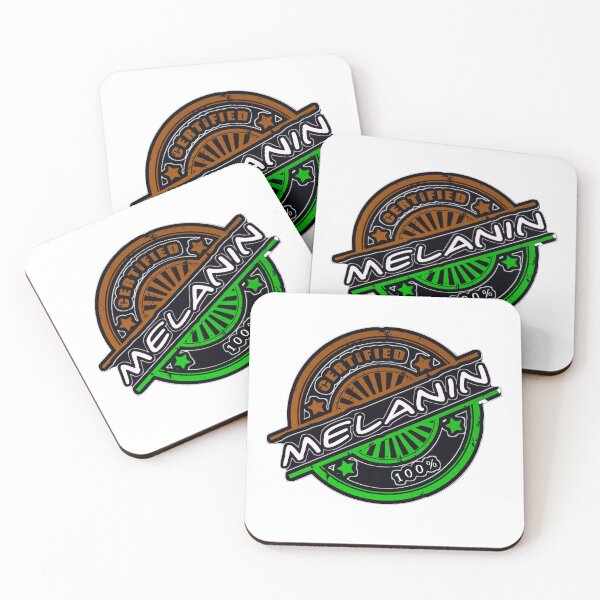 Item preview, 100% Certified Melanin Design designed and sold by AnkhLyfeApparel.