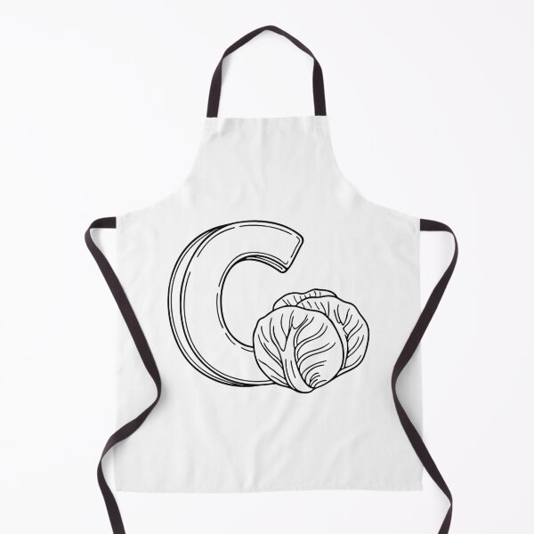 Item preview, Illustration of Cabbage Beside Letter C designed and sold by rasagamastore.