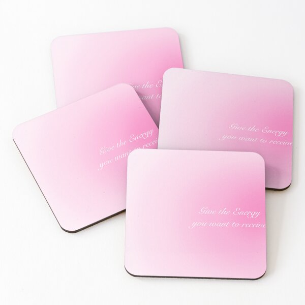 Item preview, Pink Aura Quote designed and sold by Bellys-Space.
