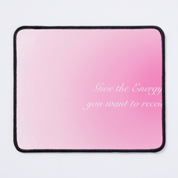 Item preview, Pink Aura Quote designed and sold by Bellys-Space.