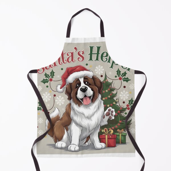 Item preview, Christmas St Bernard | Saint Bernard | St Bernardus | Bernhardiner| Hund designed and sold by Zibis09.