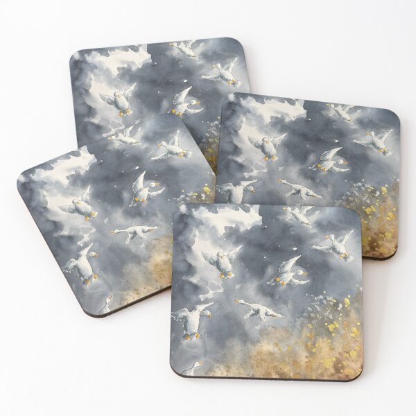 Item preview, Over the marshland designed and sold by SketchingDoctor.