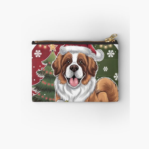 Item preview, Christmas St Bernard | Saint Bernard | St Bernardus | Bernhardiner| Hund designed and sold by Zibis09.