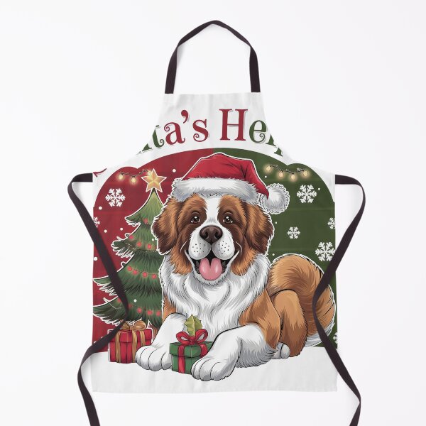 Item preview, Christmas St Bernard | Saint Bernard | St Bernardus | Bernhardiner| Hund designed and sold by Zibis09.