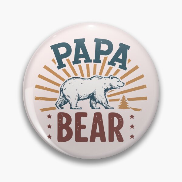 Item preview, Papa Bear Vintage  designed and sold by Lydyb-creations.