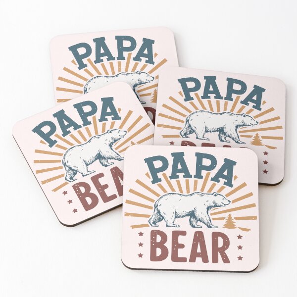 Item preview, Papa Bear Vintage  designed and sold by Lydyb-creations.