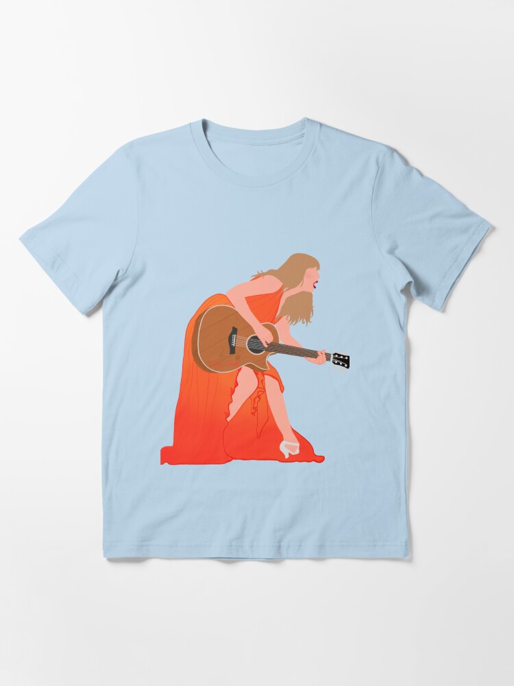 princess polly baby blue dress Taylor Swift Wears 5 Blue Outfits Inspired by '1989' on Eras Tour main image 0