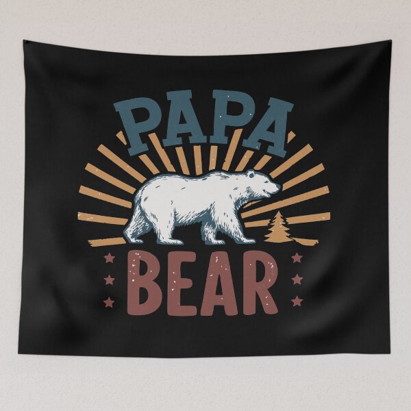 Item preview, Papa Bear Vintage  designed and sold by Lydyb-creations.