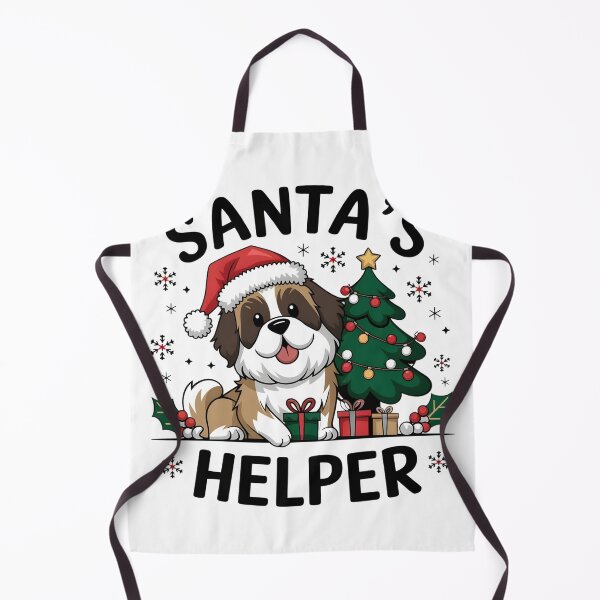 Item preview, Christmas St Bernard | Saint Bernard | St Bernardus | Bernhardiner| Hund designed and sold by Zibis09.