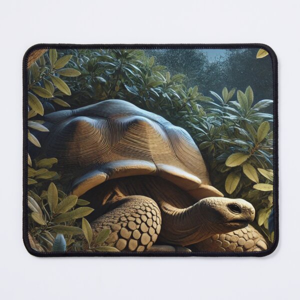 Item preview, African Nighttime Tortoise Hiding designed and sold by NocturnalNook.