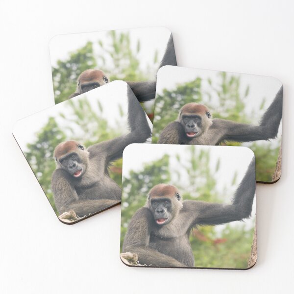 Item preview, Watchful Eye of the Gorilla designed and sold by rawshutterbug.