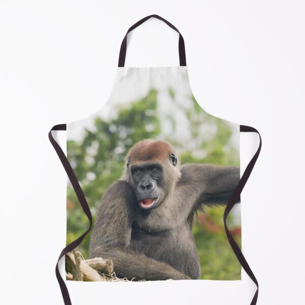 Item preview, Watchful Eye of the Gorilla designed and sold by rawshutterbug.