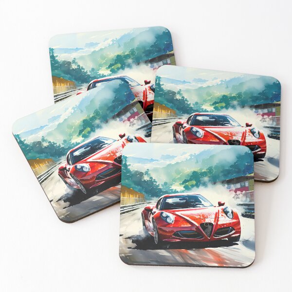 Item preview, The Art Of Italian Engineering On The Circuit designed and sold by RevUpDesign.