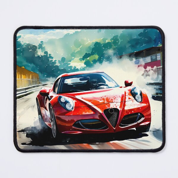 Item preview, The Art Of Italian Engineering On The Circuit designed and sold by RevUpDesign.