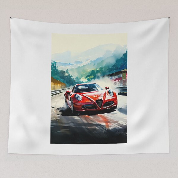 Item preview, The Art Of Italian Engineering On The Circuit designed and sold by RevUpDesign.