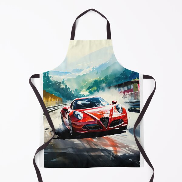 Item preview, The Art Of Italian Engineering On The Circuit designed and sold by RevUpDesign.