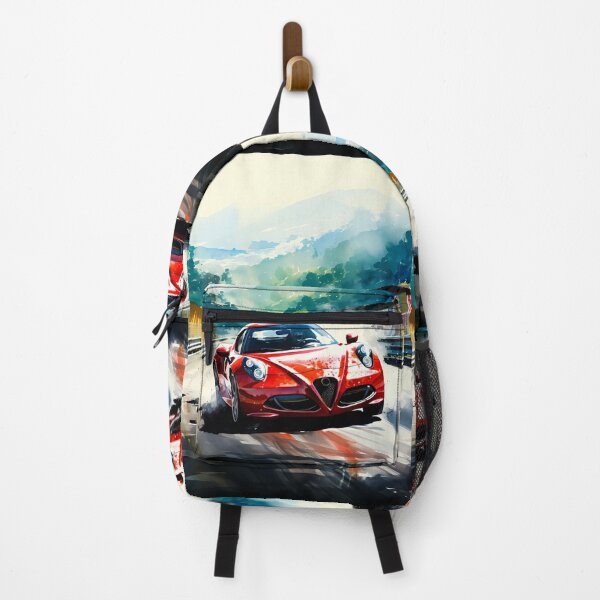 Item preview, The Art Of Italian Engineering On The Circuit designed and sold by RevUpDesign.