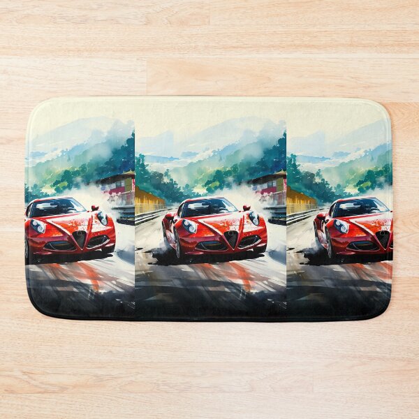 Item preview, The Art Of Italian Engineering On The Circuit designed and sold by RevUpDesign.