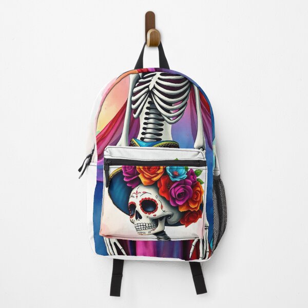 Item preview, Dia de los Muertos La Catrina | Day of the Dead La Catrina designed and sold by Mido-artister.