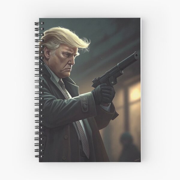 Item preview, Presedent Donald Trump Hitman designed and sold by zangess1.