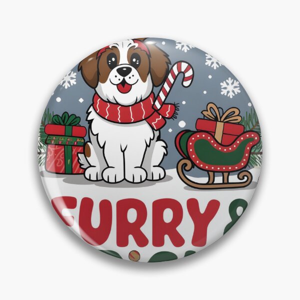 Item preview, Christmas St Bernard | Saint Bernard | St Bernardus | Bernhardiner| Hund designed and sold by Zibis09.