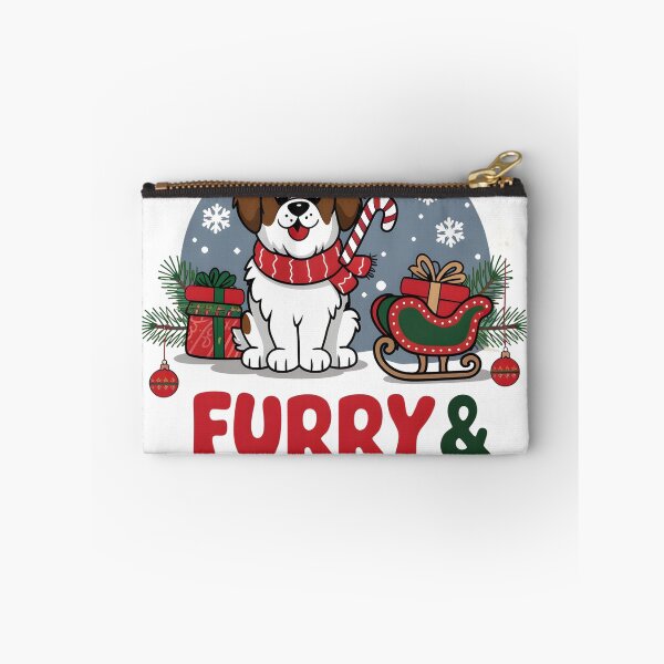Item preview, Christmas St Bernard | Saint Bernard | St Bernardus | Bernhardiner| Hund designed and sold by Zibis09.