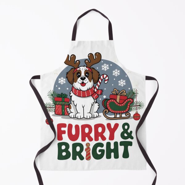 Item preview, Christmas St Bernard | Saint Bernard | St Bernardus | Bernhardiner| Hund designed and sold by Zibis09.