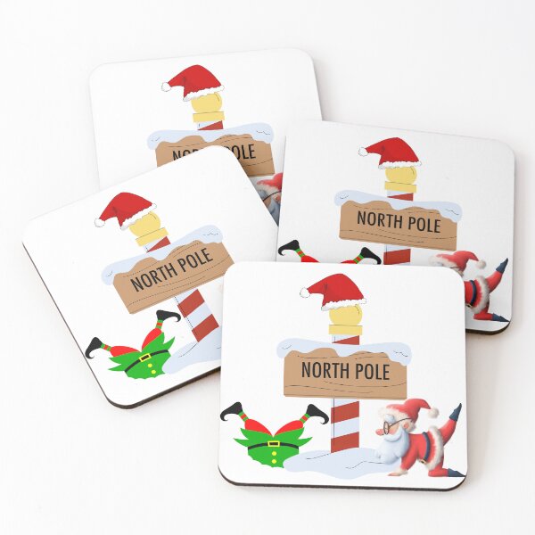 Item preview, Funny North Pole designed and sold by haroulita.