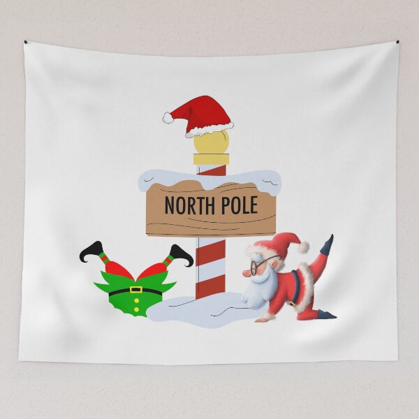 Item preview, Funny North Pole designed and sold by haroulita.