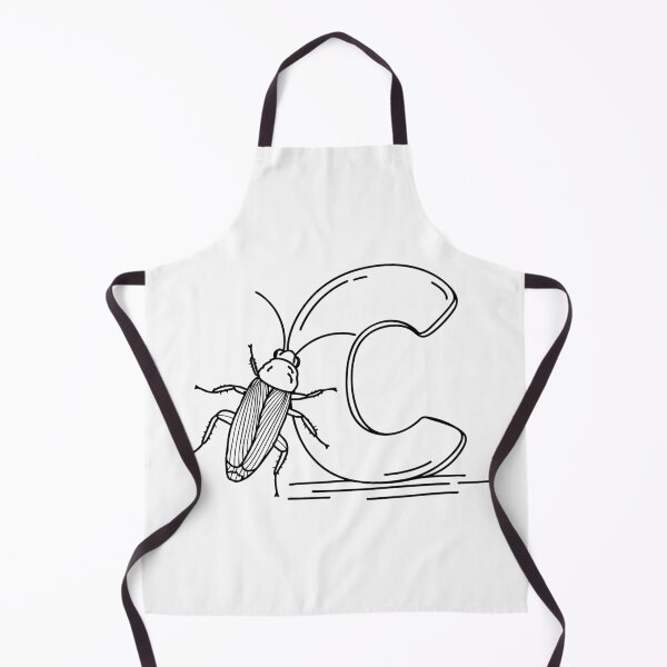 Item preview, Illustration of a Cockroach Beside Letter C designed and sold by rasagamastore.