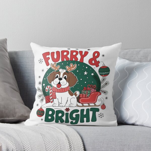 Item preview, Christmas St Bernard | Saint Bernard | St Bernardus | Bernhardiner| Hund designed and sold by Zibis09.