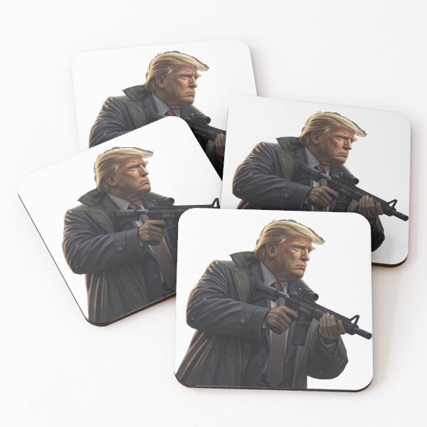 Item preview, Donald Trump Shhoting Federal Agent designed and sold by zangess1.