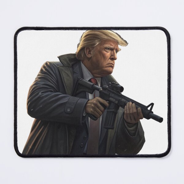 Item preview, Donald Trump Shhoting Federal Agent designed and sold by zangess1.