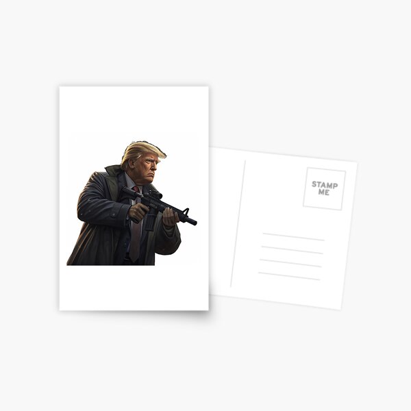 Item preview, Donald Trump Shhoting Federal Agent designed and sold by zangess1.