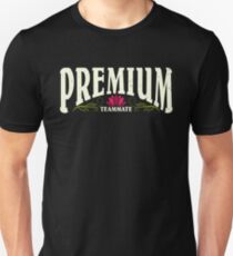 Premium Teammate | Best teammate - red lotus flower Unisex T-Shirt