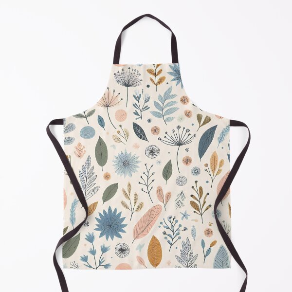 Item preview, Floral seamless pattern with leaves and herbs. designed and sold by Haji  Kamora.