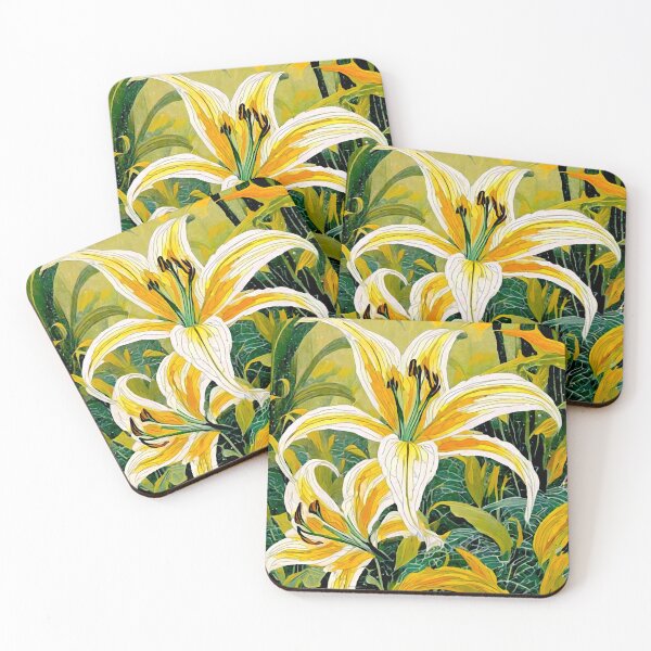 Item preview, Yellow Lilies designed and sold by ViaARTfactory.