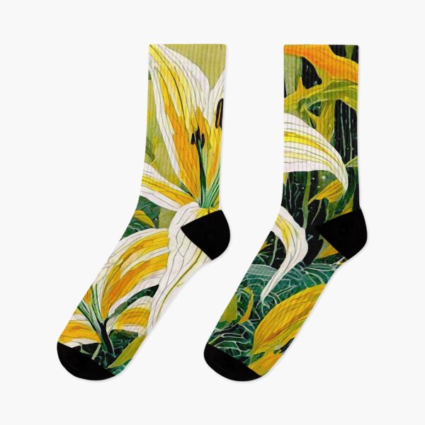 Item preview, Yellow Lilies designed and sold by ViaARTfactory.