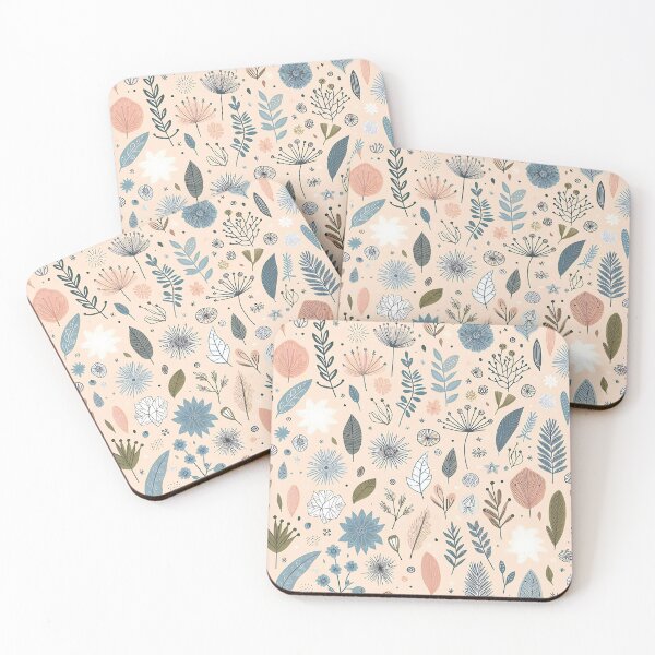 Item preview, Floral seamless pattern with leaves and herbs. designed and sold by Haji  Kamora.