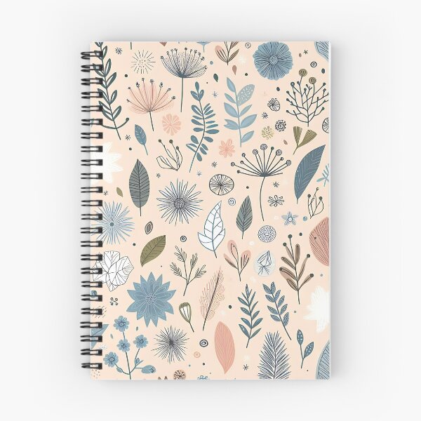 Item preview, Floral seamless pattern with leaves and herbs. designed and sold by Haji Kamora.