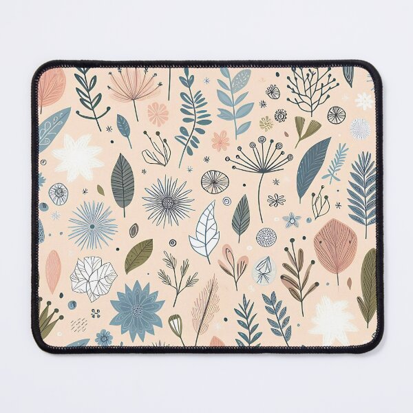 Item preview, Floral seamless pattern with leaves and herbs. designed and sold by Haji Kamora.
