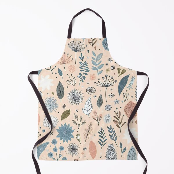Item preview, Floral seamless pattern with leaves and herbs. designed and sold by Haji  Kamora.