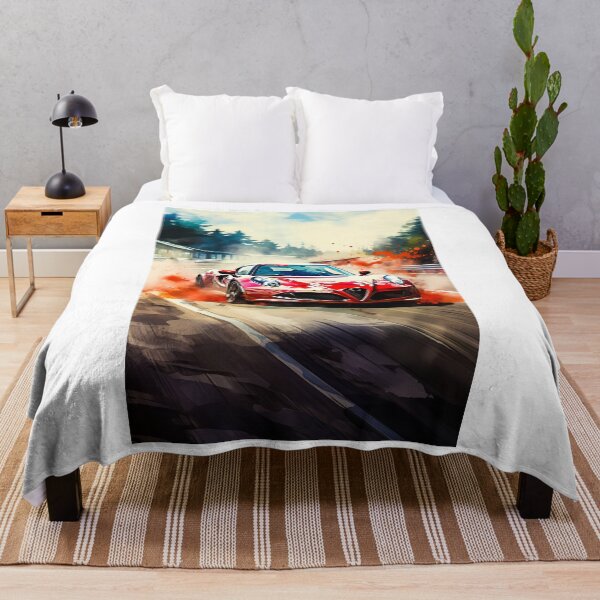 Item preview, Red Alfa Romeo 4C Italian Performance Redefined designed and sold by RevUpDesign.