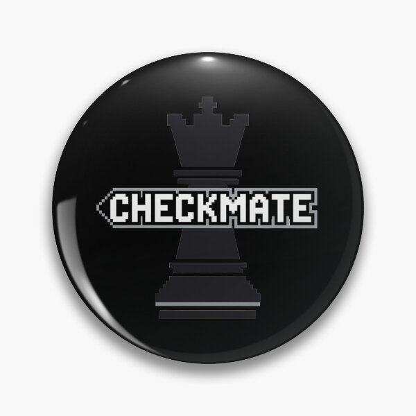 Artikelvorschau, Checkmate Champ: Retro Edition entworfen und verkauft von 8bitdecalworld.