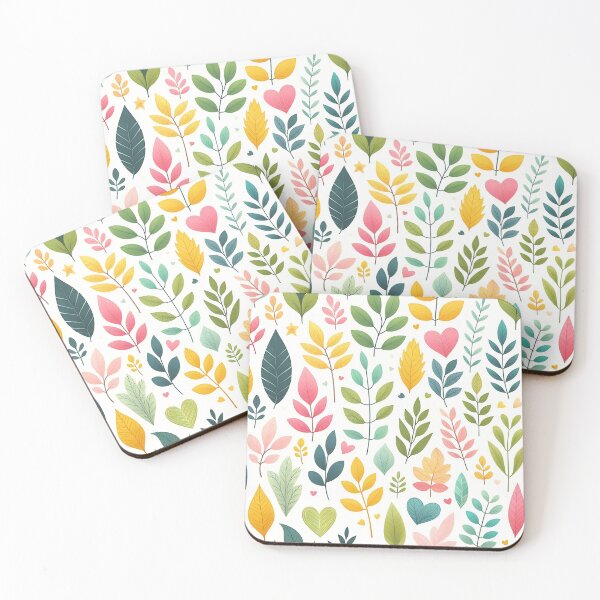 Item preview, Floral seamless pattern with leaves and herbs. designed and sold by Haji Kamora.